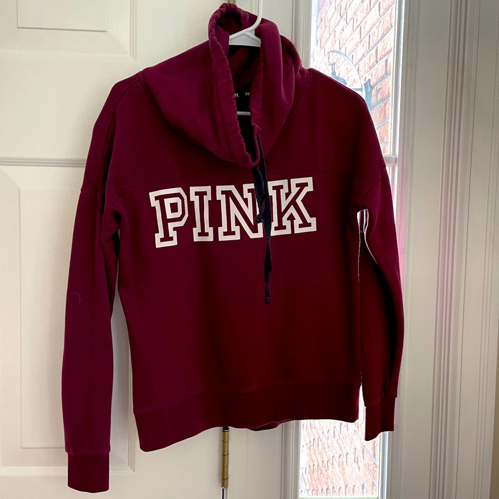 Pink Victoria’s Secret Cowl Neck Sweater